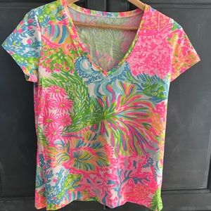 Lilly Pulitzer T-Shirt Patterned